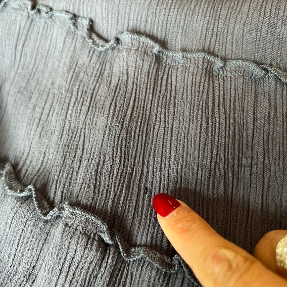 Solitaire Charcoal Long Sleeve Dress - Picture 10 of 11